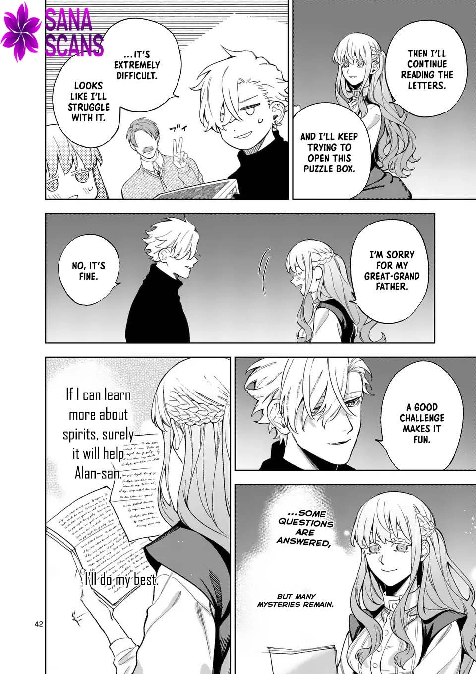 Surprisingly Fun New Life of a Divorced Lady Who Is No Longer Interested Chapter 13 Page 42